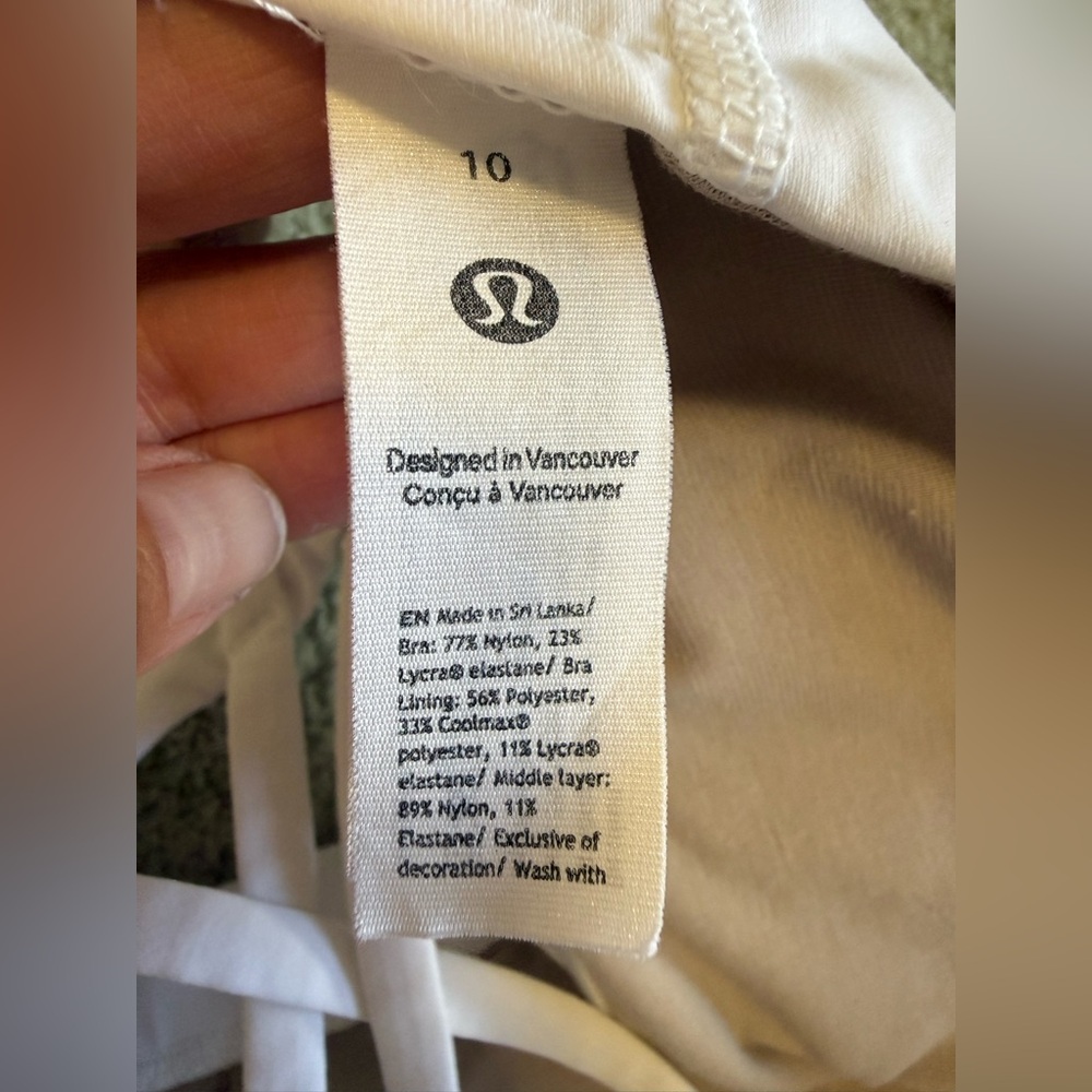 Lululemon Energy Bra B-C Cup - Picture 9 of 9